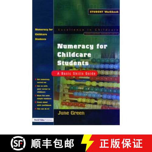 【3-4周达】Numeracy for Childcare Students: A Basic Skills Guide [9781843120247]
