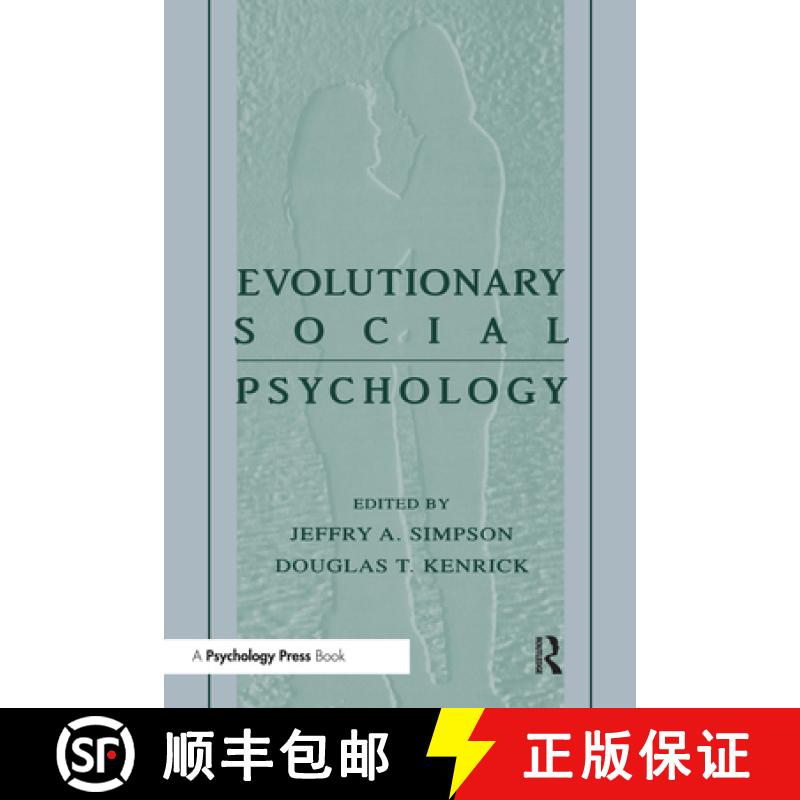 【3-4周达】Evolutionary Social Psychology [9780805824209]