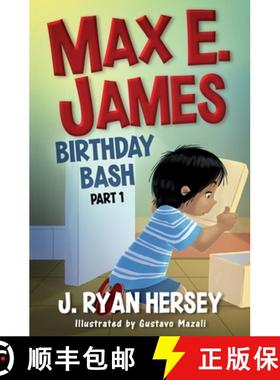 【3-4周达】Max E. James: Birthday Bash Part 1 [9781959189015]