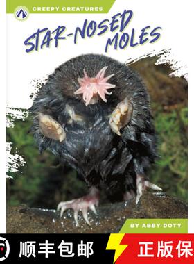 【3-4周达】Star-Nosed Moles [9798892503617]