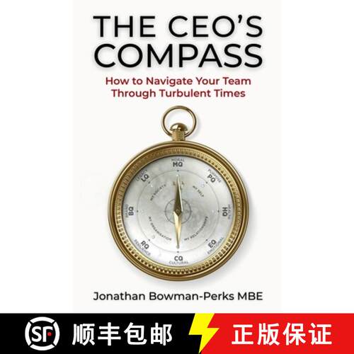 【3-4周达】The CEO's Compass: How To Navigate Your Team Through Turbulent Times [9781919171210]