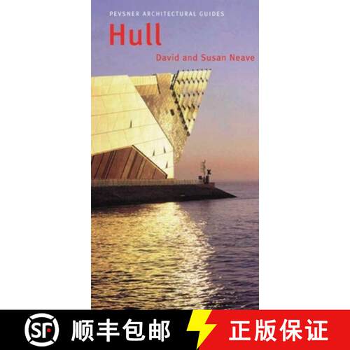 【3-4周达】Hull – Pevsner City Guides [9780300141726]