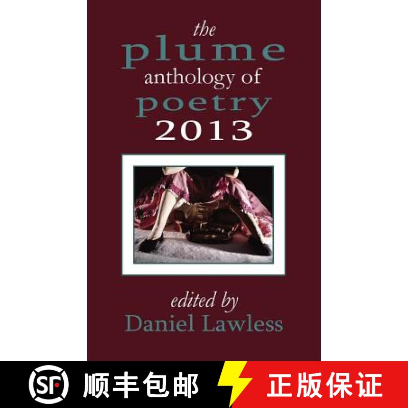 【2-3周达】The Plume Anthology of Poetry 2013 [9781941196021]