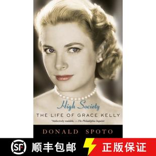 【3-4周达】High Society: The Life of Grace Kelly [9780307395627]