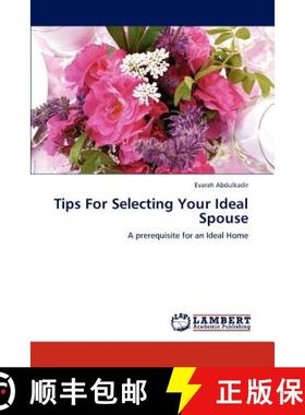【3-4周达】Tips For Selecting Your Ideal Spouse [9783847329398]