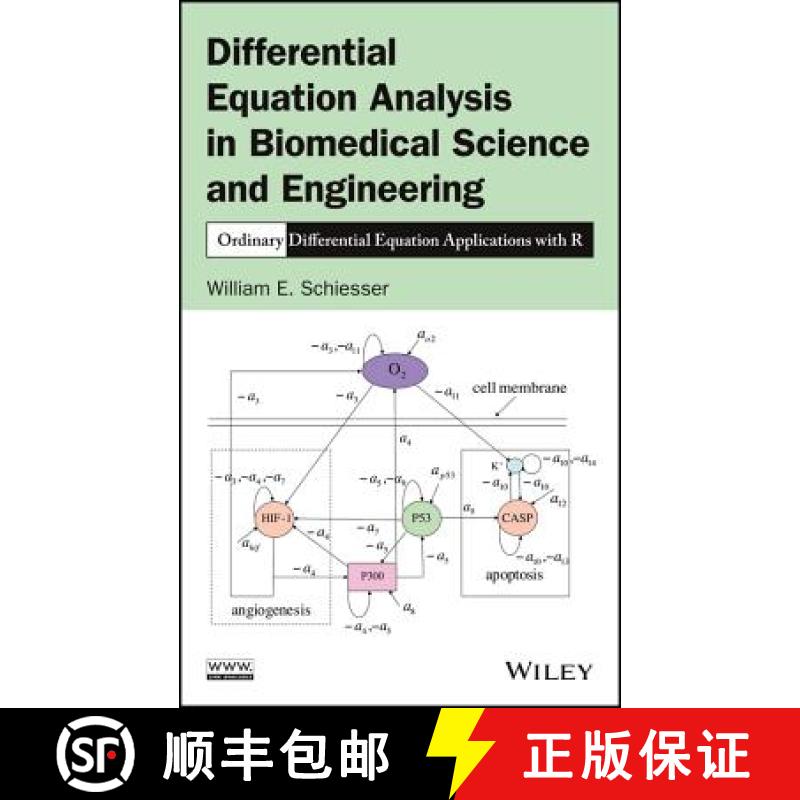 【3-4周达】Differential Equation Analysis In Biomedical Science And Engineering: Ordinary Differentia... [9781118705483]
