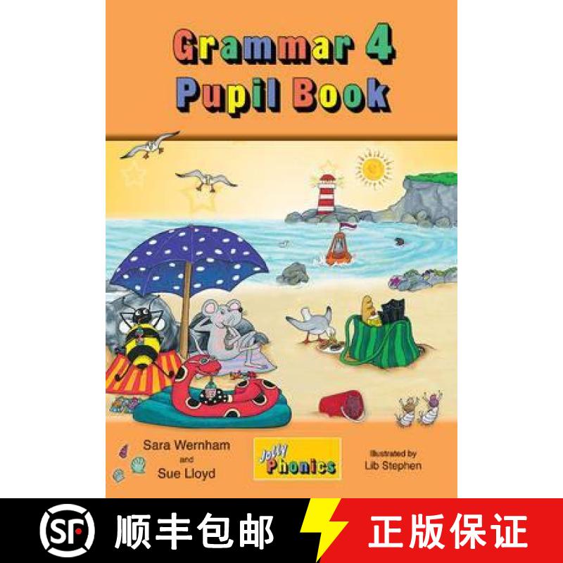 【3-4周达】Grammar 4 Pupil Book : In Precursive Letters (British English edition) [9781844144167]