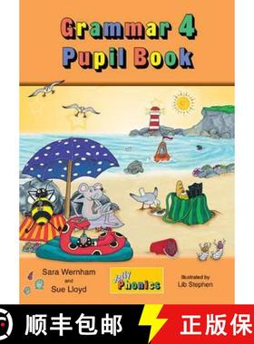 【3-4周达】Grammar 4 Pupil Book : In Precursive Letters (British English edition) [9781844144167]