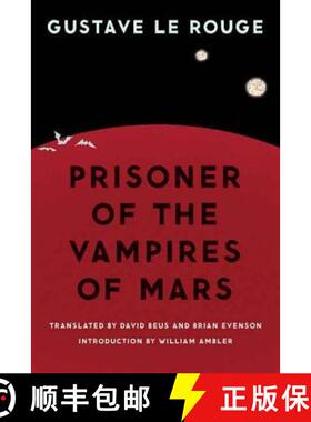【3-4周达】Prisoner of the Vampires of Mars [9780803218963]