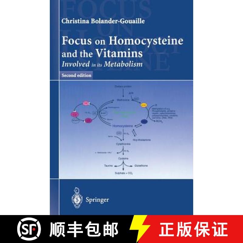 【3-4周达】Focus on Homocysteine and the Vitamins : Involved in its metabolism [9782287597121]