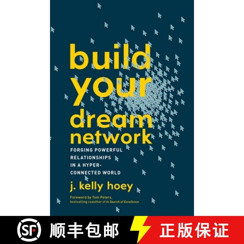 【3-4周达】Build Your Dream Network: Forging Powerful Relationships in a Hyper-Connected World [9780143111498]