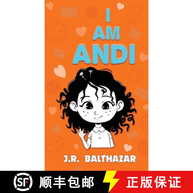 【3-4周达】I Am Andi [9780983889823]