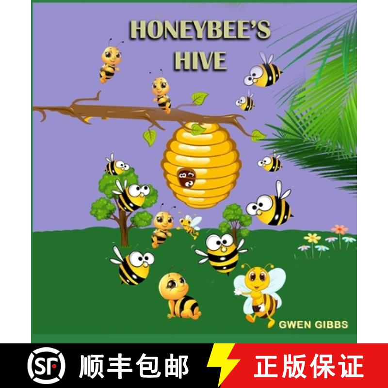【2-3周达】Honeybee's Hive [9781954425637]