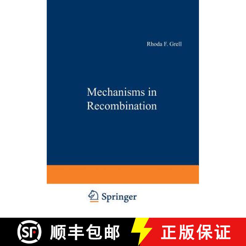 【3-4周达】Mechanisms in Recombination [9781468421354]