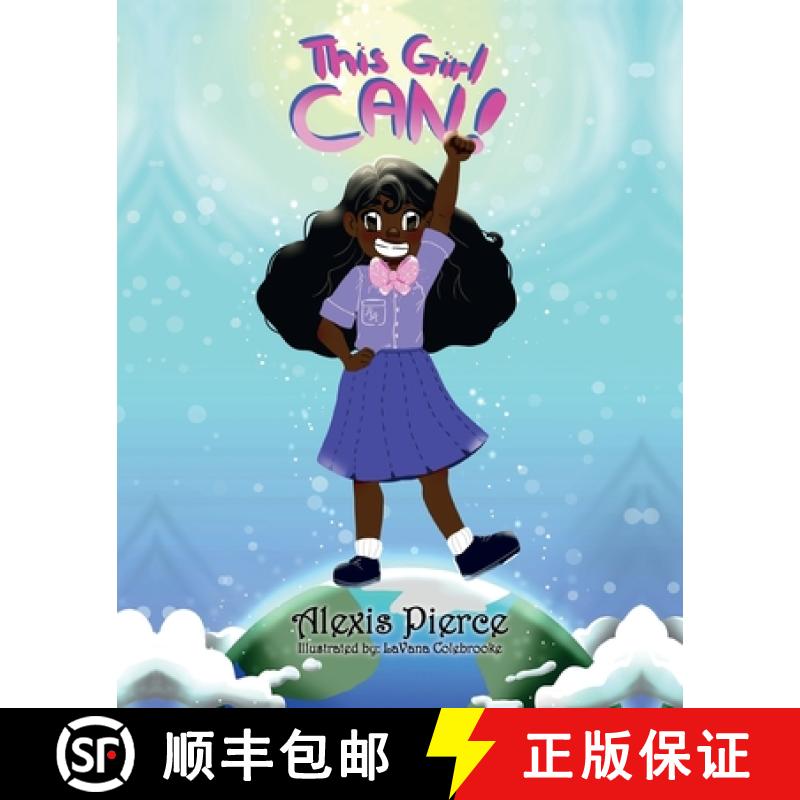 【2-3周达】This Girl Can! [9781649907172]