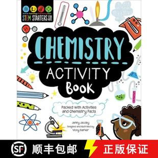 Kids Book Stem for Facts 现货 and Chemistry Starters with Packed Activity 9781631586415 Activities