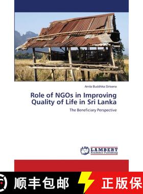 预订 Role of NGOs in Improving Quality of Life in Sri Lanka [9786202801188]