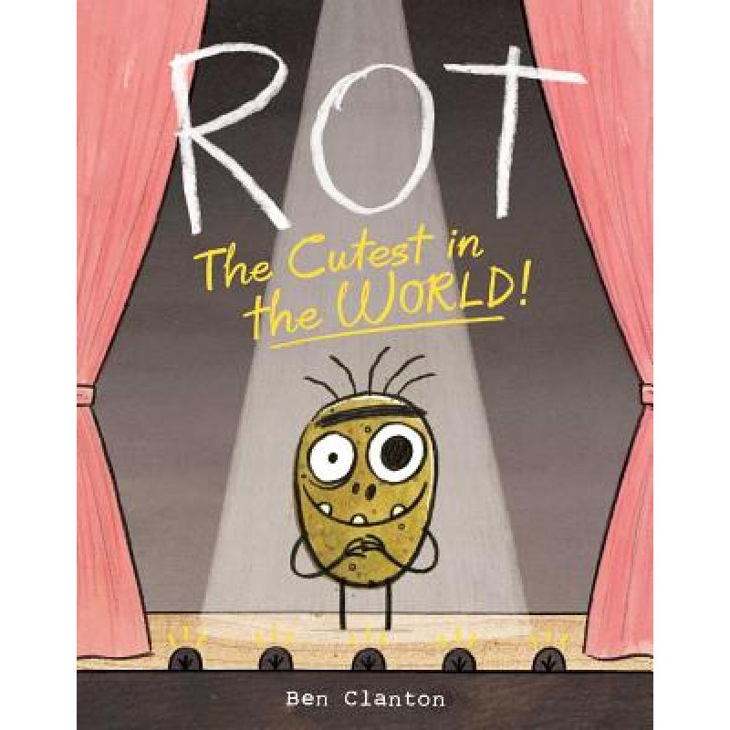 预订 rot, the cutest in the world! [9781481467629]