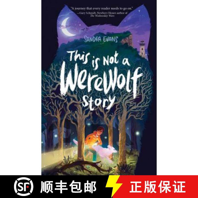 【3-4周达】This Is Not a Werewolf Story [9781481444804]