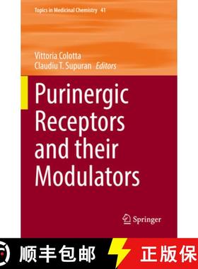 【3-4周达】Purinergic Receptors and Their Modulators [9783031397271]