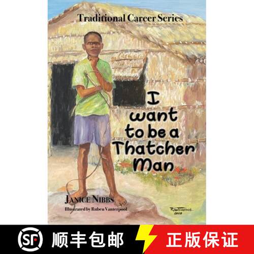 【3-4周达】I want to be a thatcher man [9781789633085]