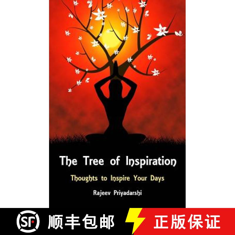 【3-4周达】The Tree of Inspiration: Thoughts to Inspire Your Days [9780692463857]