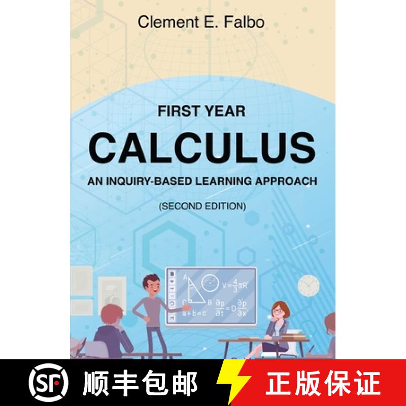 【2-3周达】First Year Calculus, An Inquiry-Based Learning Approach [9781959151500]