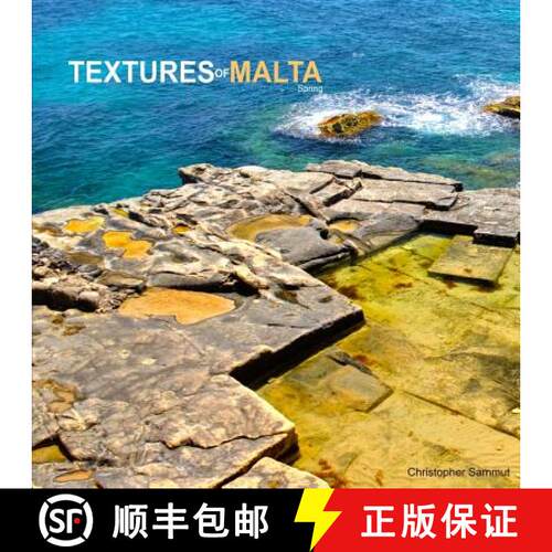 【3-4周达】Textures of Malta [9781447783763]