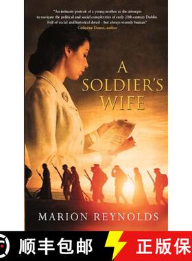 【3-4周达】A Soldier's Wife: A Tender Irish Love Story and Family Saga [9781781997819]