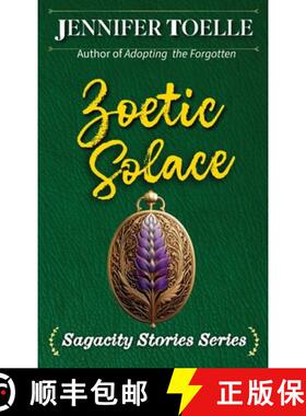 【3-4周达】Zoetic Solace [9798990604810]