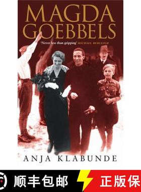 【3-4周达】Magda Goebbels [9780751534481]
