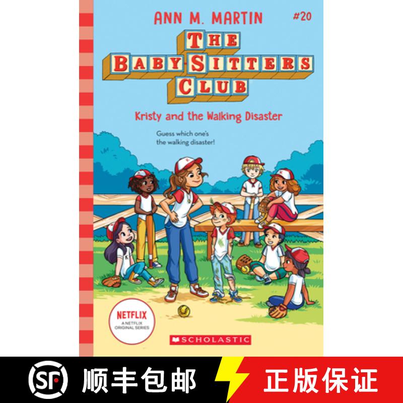 【3-4周达】Kristy and the Walking Disaster (the Baby-Sitters Club #20): Volume 20 [9781338755572]