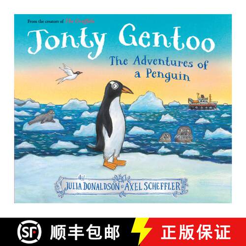 【3-4周达】精装 Jonty Gentoo: The Adventures of a Penguin [9781546134206]