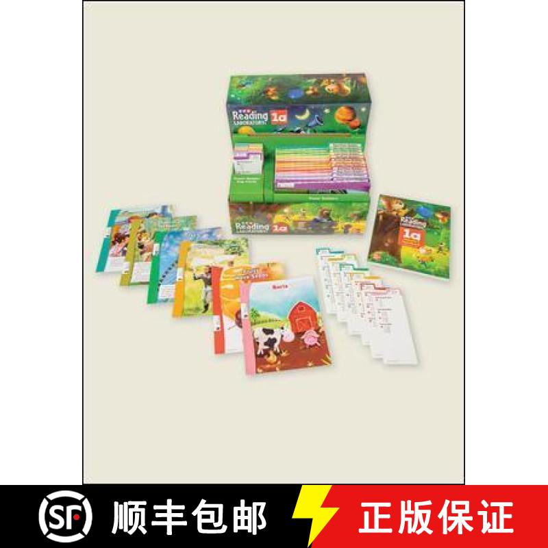 【3-4周达】SRA Reading Laboratory (R) 1a Kit (Updated (c)2020) [9780077024666]