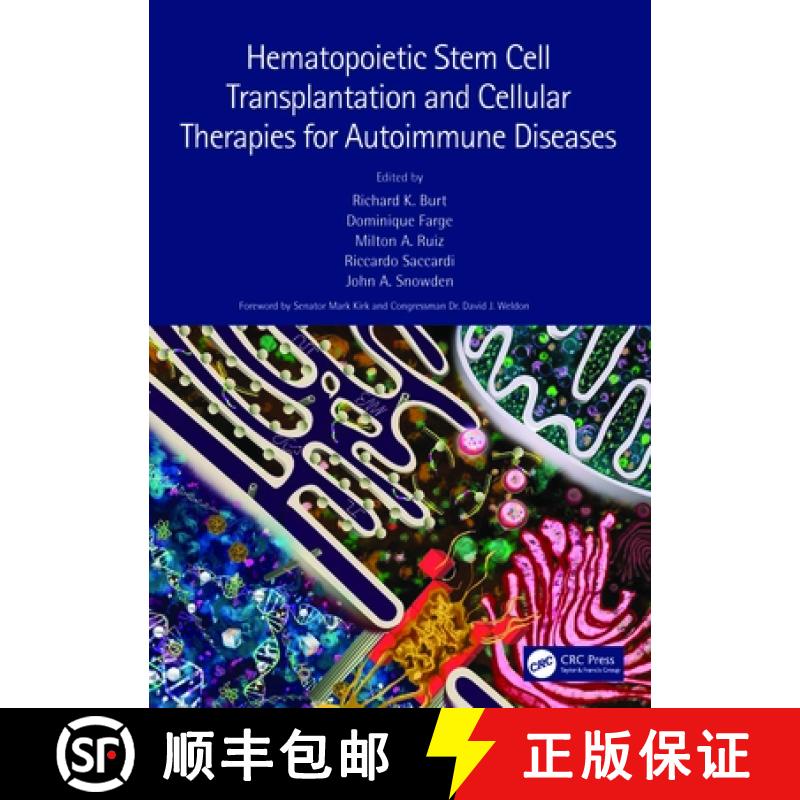 【3-4周达】Hematopoietic Stem Cell Transplantation and Cellular Therapies for Autoimmune Diseases [9781032827940]