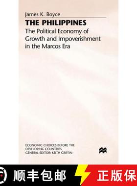 【3-4周达】The Philippines: The Political Economy of Growth and Impoverishment in the Marcos Era [9780333558546]