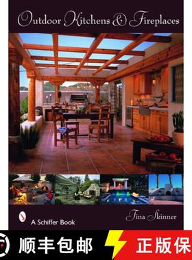 【3-4周达】Outdoor Kitchensand Fireplaces [9780764329555]