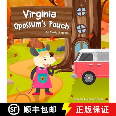 【3-4周达】Virginia Opossum's Pouch [9781954057005]
