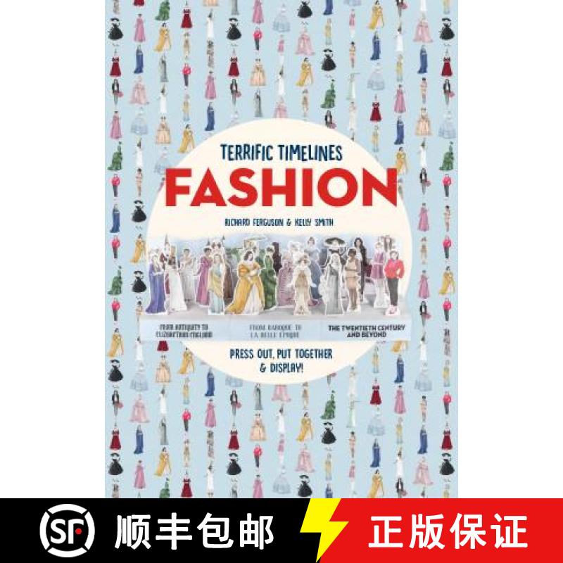 Terrific Timelines: Fashion: Press out, put together and display! [9781786273116]