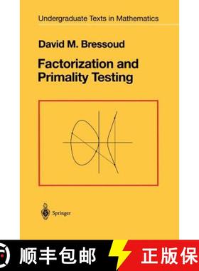【3-4周达】Factorization and Primality Testing [9781461288718]