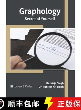 预订 Graphology-Secret of Yourself [9781635499964]