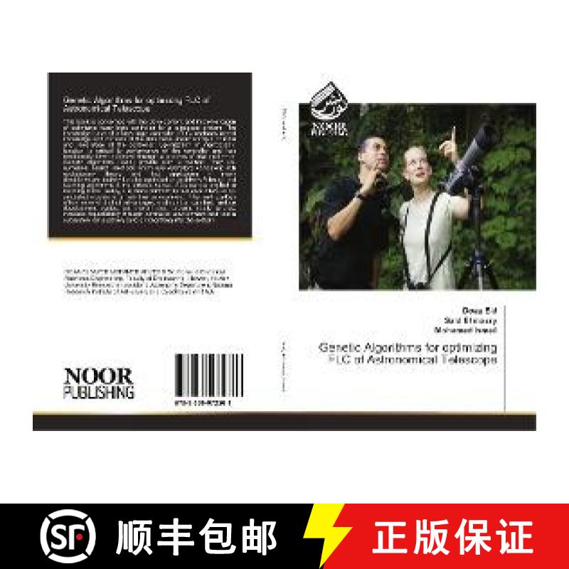 预订 Genetic Algorithms for optimizing FLC of Astronomical Telescope [9783330972261]