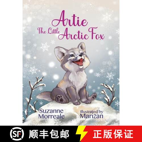 【3-4周达】Artie The Little Arctic Fox [9781665784092]