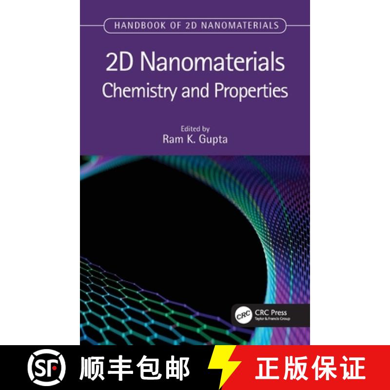 【3-4周达】2D Nanomaterials: Chemistry and Properties [9781032013992]
