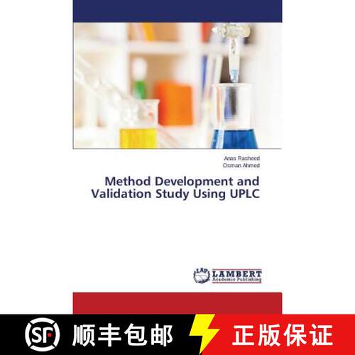 【3-4周达】Method Development and Validation Study Using UPLC [9783659692598]