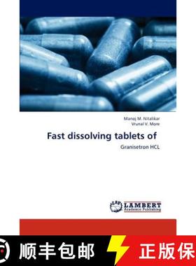 预订 Fast Dissolving Tablets of [9783659292309]