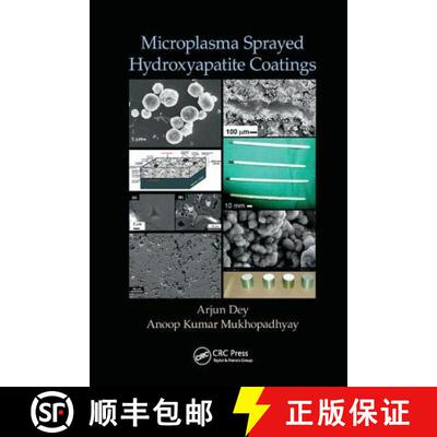 【3-4周达】Microplasma Sprayed Hydroxyapatite Coatings [9781138748866]