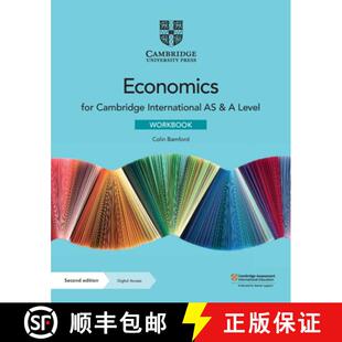 【2-3周达】Cambridge International as & a Level Economics Workbook with Digital Access (2 Years) [Wit... [9781108822794]