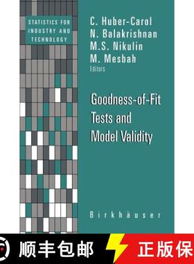 【3-4周达】Goodness-Of-Fit Tests and Model Validity [9780817642099]