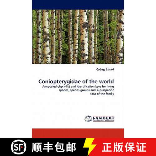 【3-4周达】Coniopterygidae of the World [9783843382748]